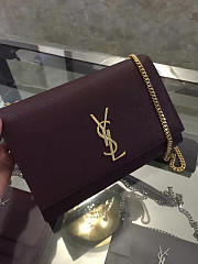 ysl monogram kate grain de poudre embossed leather CohotBag 5025 - 6