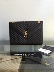 YSL | Monogram College Black 5084 - 2