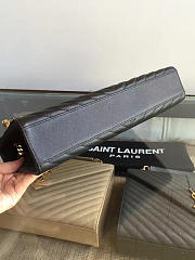 YSL | Monogram College Black 5084 - 3