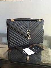 YSL | Monogram College Black 5084 - 6