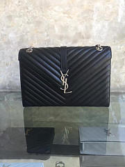 YSL | Monogram College Black  5090 - 2