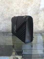 YSL | Monogram College Black  5090 - 3