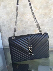 YSL | Monogram College Black  5090 - 4