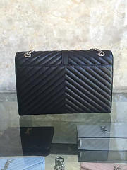 YSL | Monogram College Black  5090 - 6