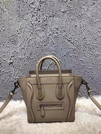 CohotBag celine nano leather shoulder bag z1011