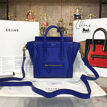 CohotBag celine nano leather shoulder bag z1033