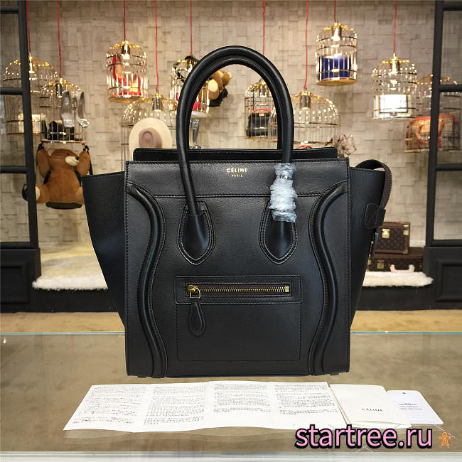 CohotBag celine leather micro luggage z1074 - 1