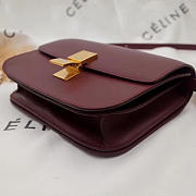 CohotBag celine leather classic box - 5