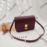 CohotBag celine leather classic box - 3