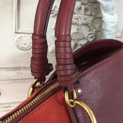 chloé leather shoulder bag z1456 CohotBag  - 4
