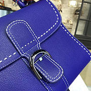 DELVAUX | mm brillant satchel blue 1485 - 3