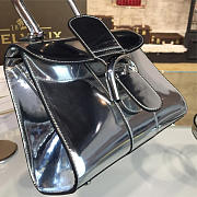 DELVAUX | mini brillant satchel silver 1516 - 2