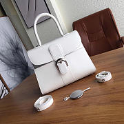 DELVAUX | mm brillant satchel white 1530 - 1