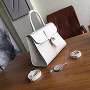 DELVAUX | mm brillant satchel white 1530 - 5