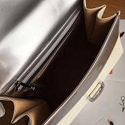 DELVAUX | mm brillant satchel white 1530 - 3