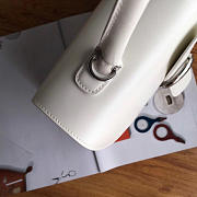 DELVAUX | mm brillant satchel white 1530 - 2