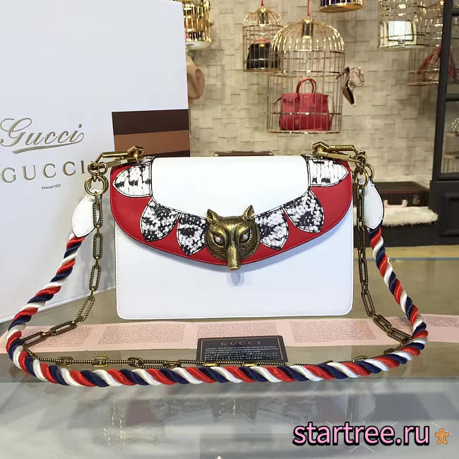 gucci lilith leather flap CohotBag - 1