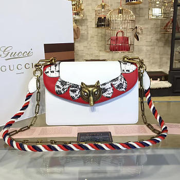 gucci lilith leather flap CohotBag
