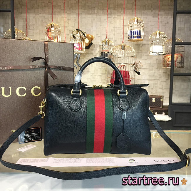 gucci gg supreme handle bag CohotBag 2215 - 1