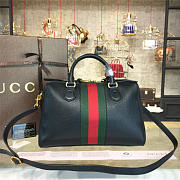 gucci gg supreme handle bag CohotBag 2215 - 4