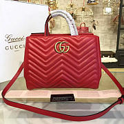 gucci gg marmont matelassé - 2