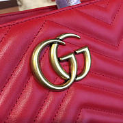 gucci gg marmont matelassé - 5