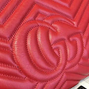 gucci gg marmont matelassé - 6