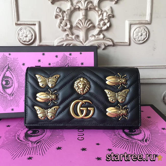 gucci wallet black CohotBag 2506 - 1