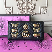 gucci wallet black CohotBag 2506 - 1