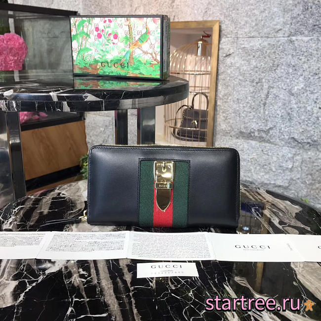 gucci wallet black CohotBag 2511 - 1