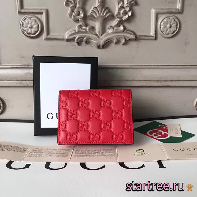 gucci gg leather wallet CohotBag 2576 - 1