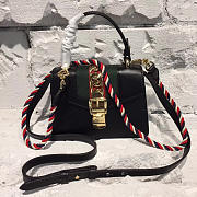 Gucci sylvie leather bag 2597 - 1