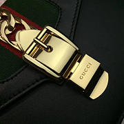 Gucci sylvie leather bag 2597 - 5