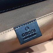 Gucci sylvie leather bag 2597 - 4