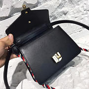 Gucci sylvie leather bag 2597 - 2