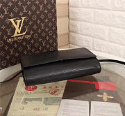 Louis Vuitton Supreme Handbag Shoulder Bag Black - 23x17x5cm - 5