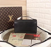 Louis Vuitton Supreme Handbag Shoulder Bag Black - 23x17x5cm - 3