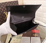 Louis Vuitton Supreme Handbag Shoulder Bag Black - 23x17x5cm - 2