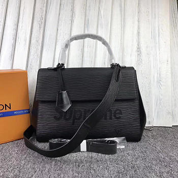 Louis Vuitton Supreme Handbag Black- M41388 - 32x23x12cm