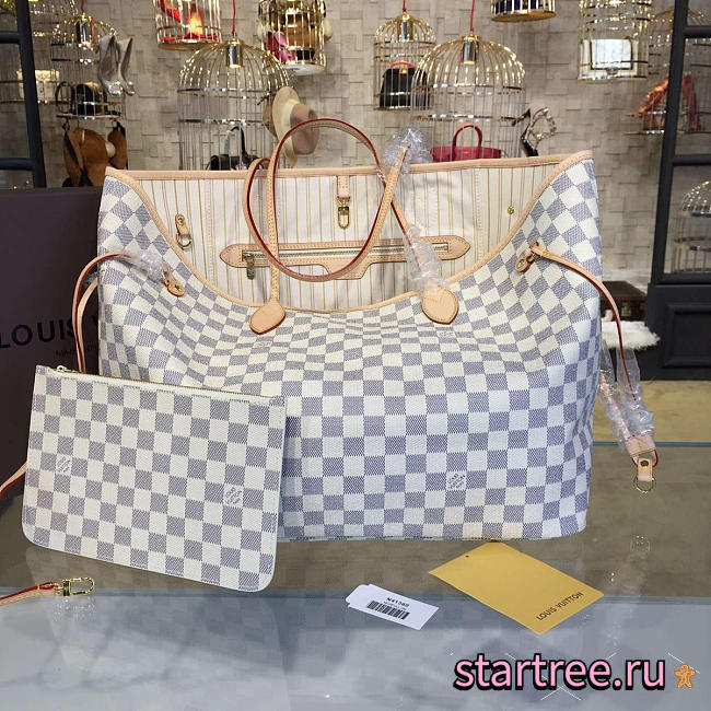 Louis Vuitton | Neverfull GM Beige - 1