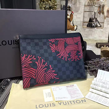 CohotBag louis vuitton voyage pouch mm red