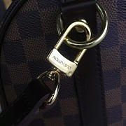 Louis Vuitton speedy bandoulière 25 damier ebene 3205 - 6