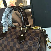 Louis Vuitton speedy bandoulière 25 damier ebene 3205 - 5