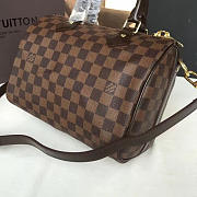 Louis Vuitton speedy bandoulière 25 damier ebene 3205 - 3