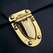 Louis Vuitton one handle flap bag pm noir 3293 - 3