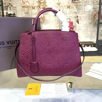 Louis Vuitton montaigne raisin 3334