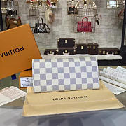Louis Vuitton Emilie Wallet- N41625- 19x10cm - 3