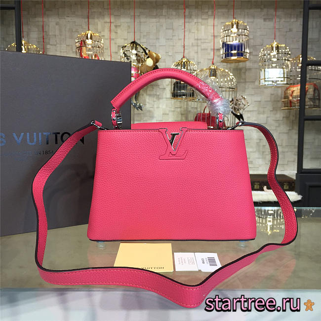  louis vuitton capucines CohotBag bb scarlet 3441 - 1