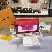  louis vuitton pochette CohotBag  felicie chain - 1