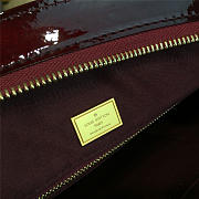  louis vuitton brea CohotBag mm monogram vernis leather - 2